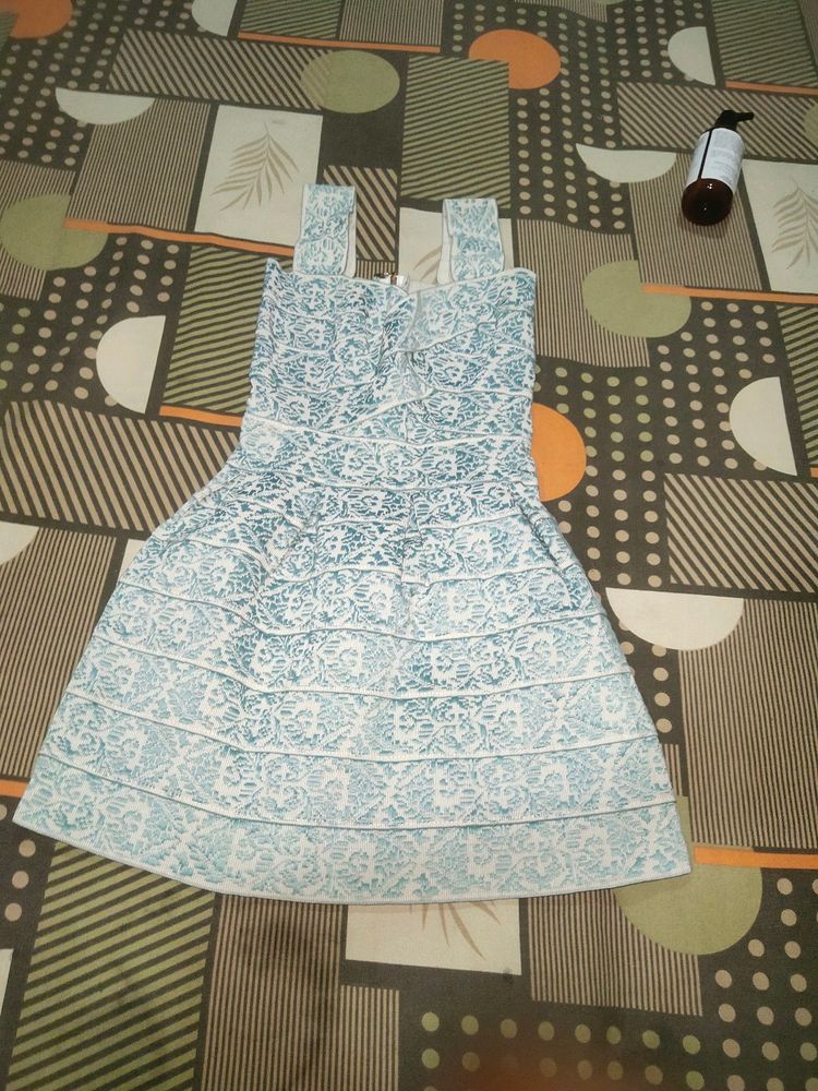 Women Imported Dress Thick Fabric