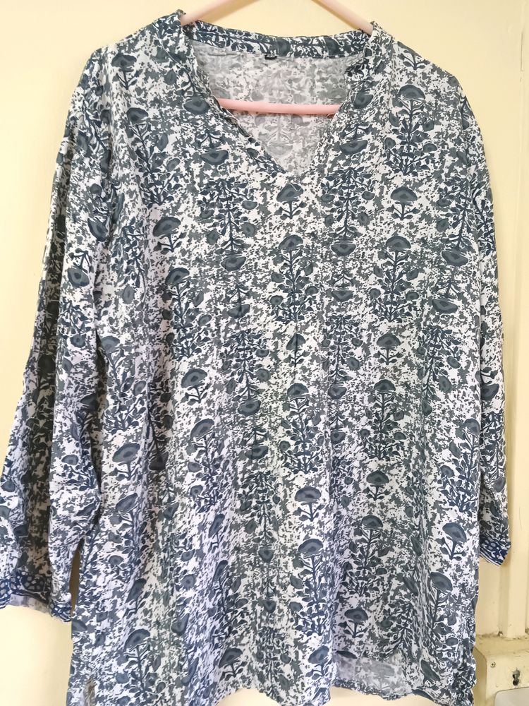 Cotton XXL kurti Top