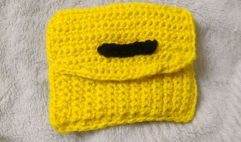 CROCHET WALLET