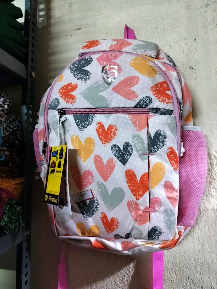 GIRLS Printed BACKPACK