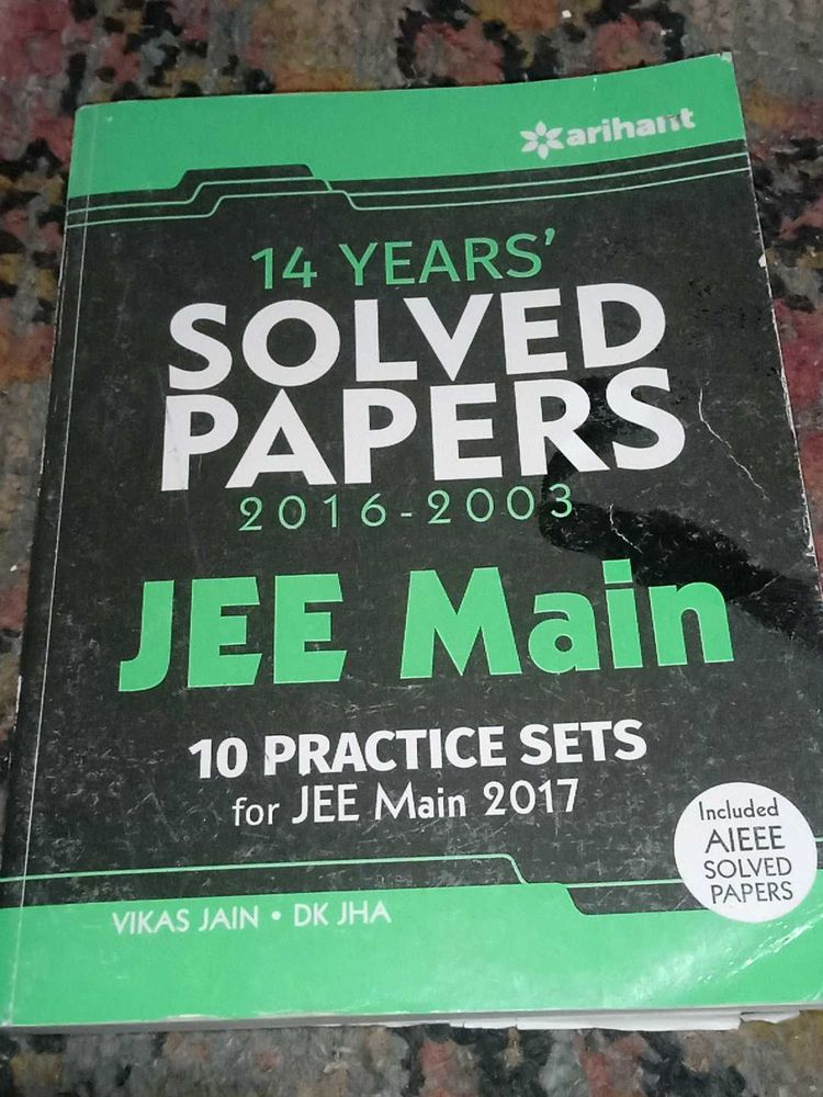 Jee Prep Book