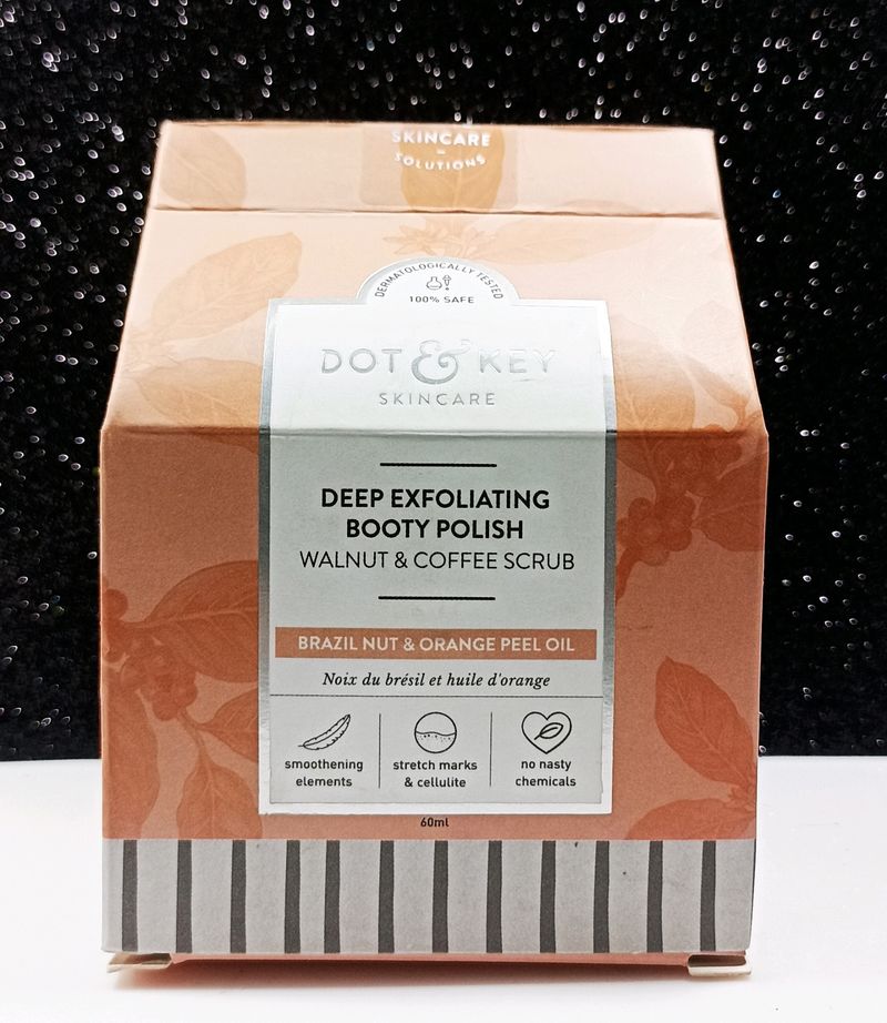 Dot & Key Walnut And Coffee Scrub