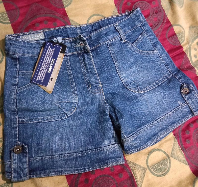 Denim Shorts For Womens