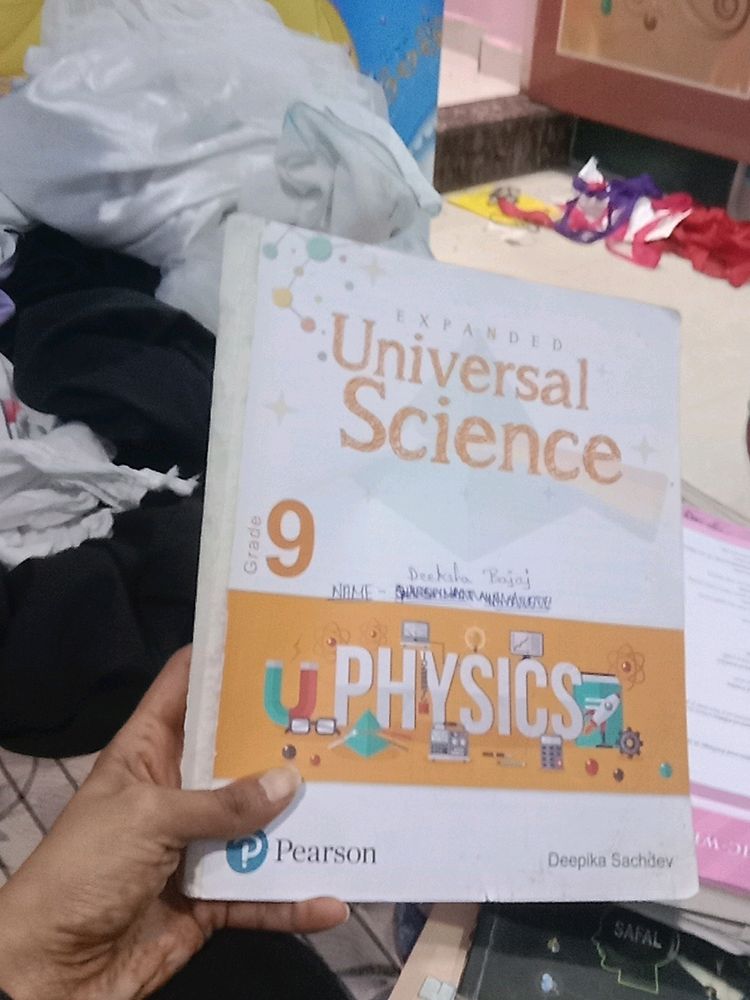 Expanded Universal Physics Book