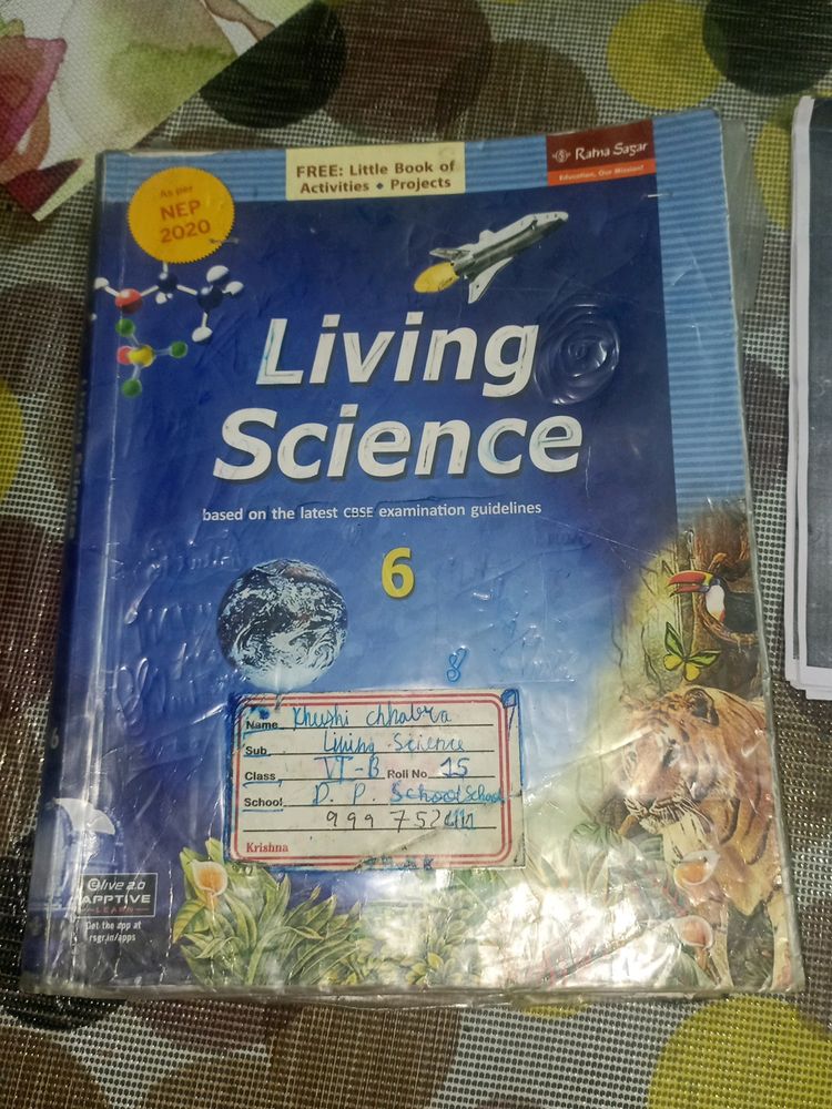 Living Science Class 6