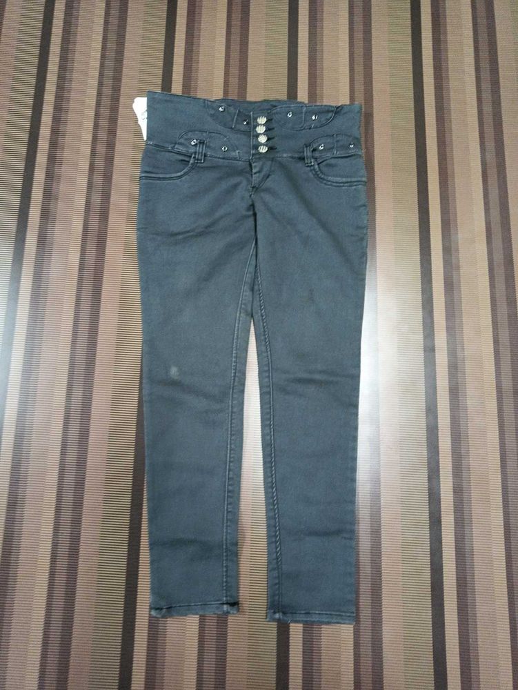 DG-96 Size-32 Slim Fit Jeans