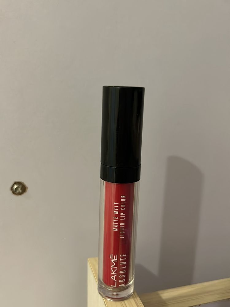 Lakme Absolute Red Liquid Lipstick