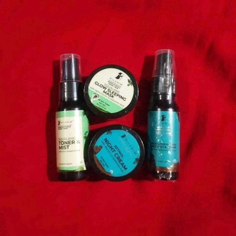 Pilgrim Mini Skincare Combo