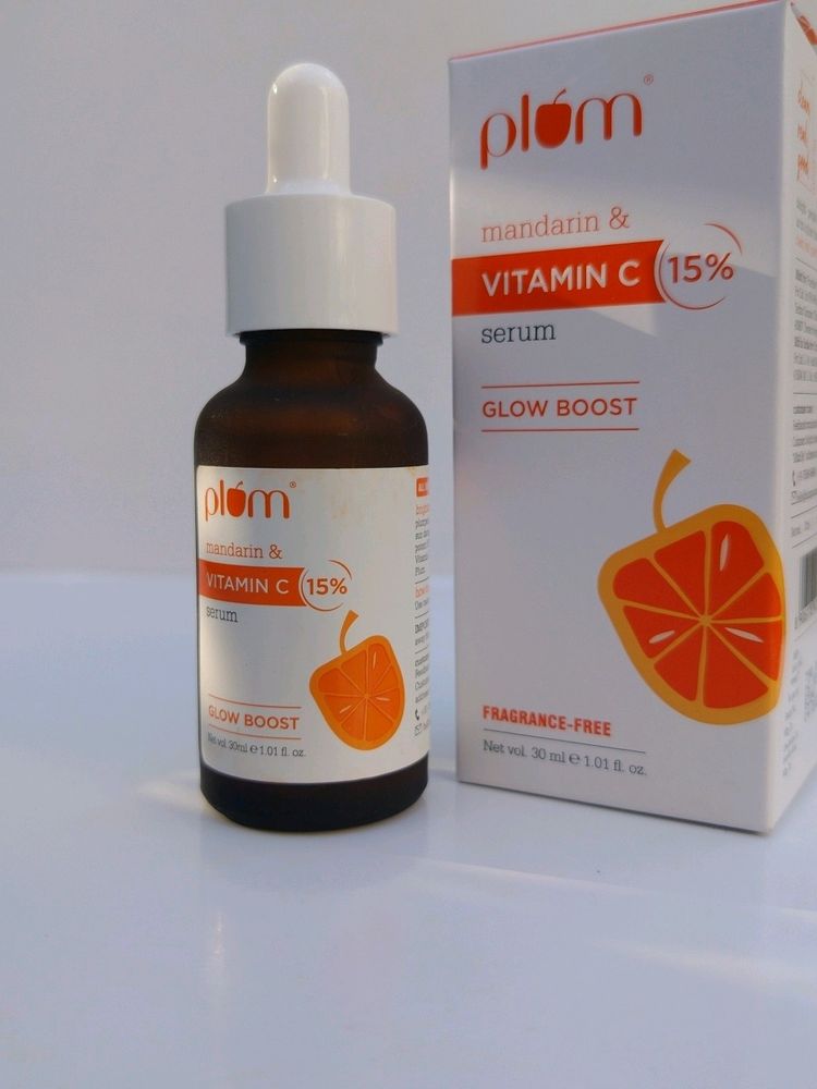 Plum vitamin C Serum