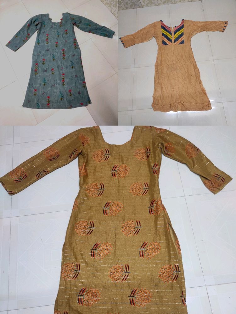 3 Kurti For Girl