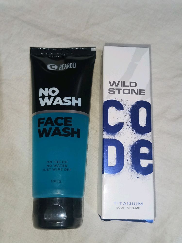 Perfume + Face Wash