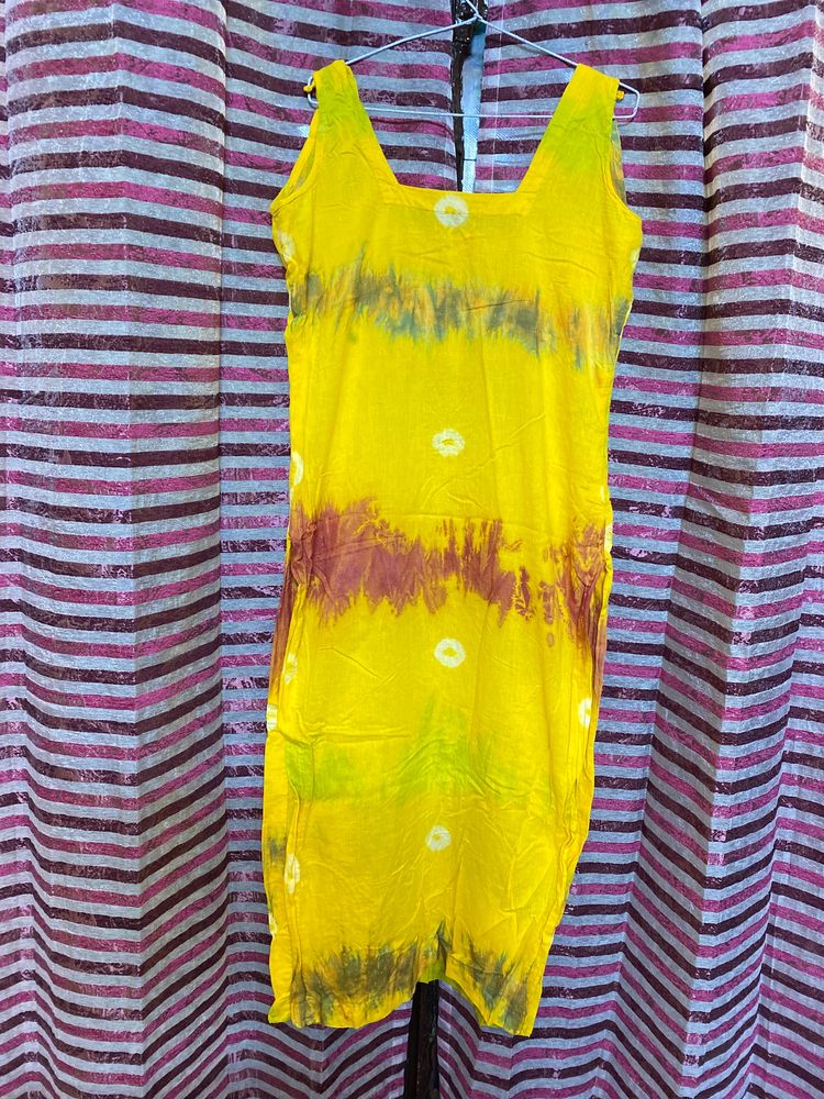 Jaipuri Print Kurta