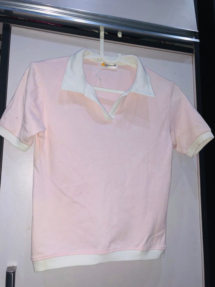 Collar Tee