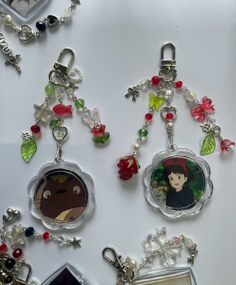 Ghibli Keychain