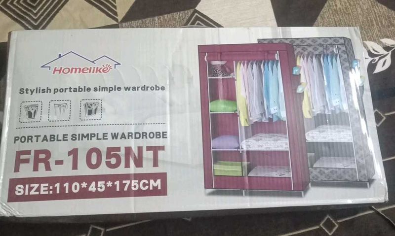 Brand New Portable Stylish Wardrobe