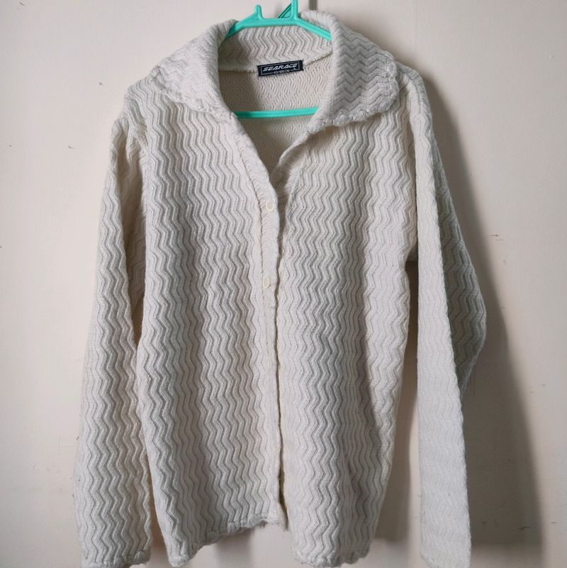 Off-white Cardigan