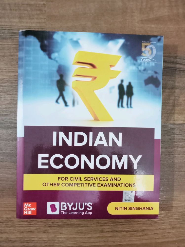 Indian Economy By Nitin Singhania