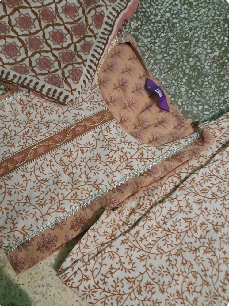 Libas Kurta Set With Dupatta