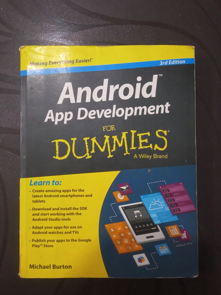 Michael Burton Android App Development For Dummies