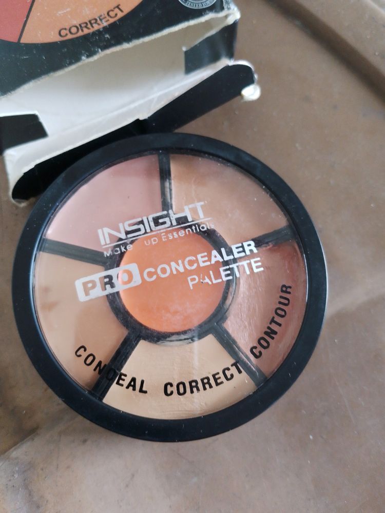 Combo Of Concealer And Serum