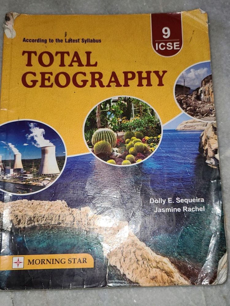 Total Geography For ICSE Class 9