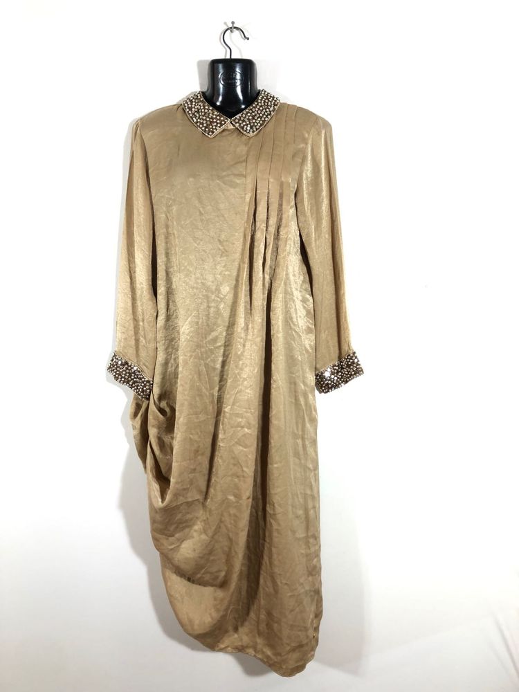 Tan Partywear Dress(Women’s)