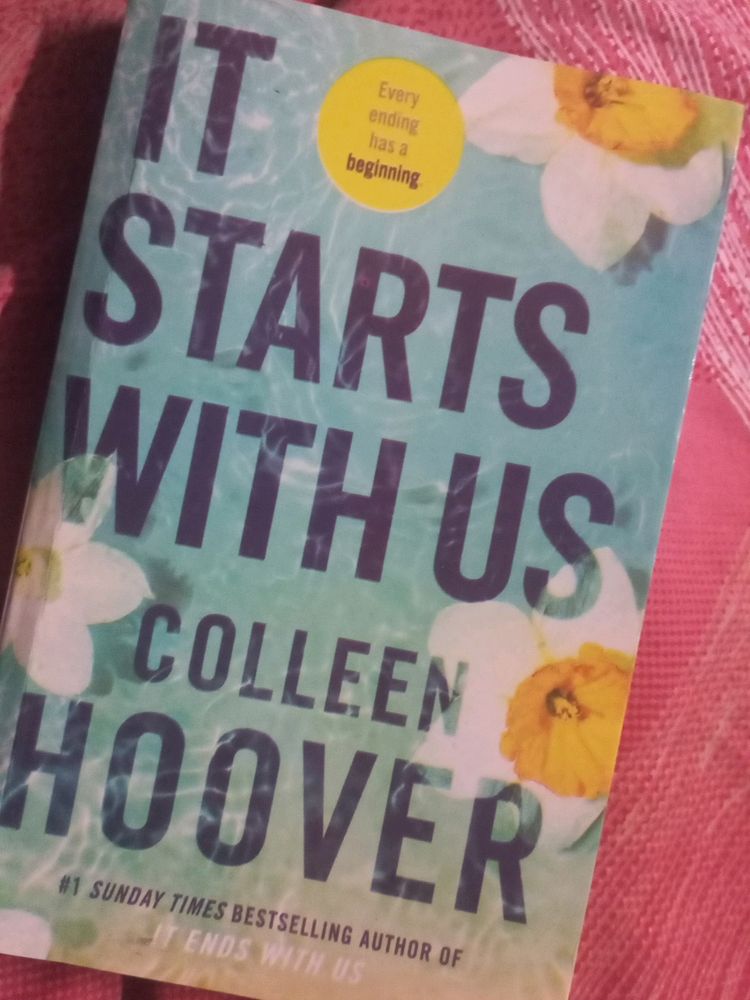 It Starts With Us By Collen Hoover