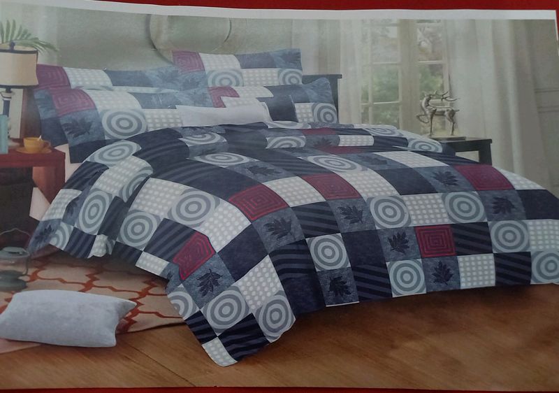 Printed Double Bedsheet