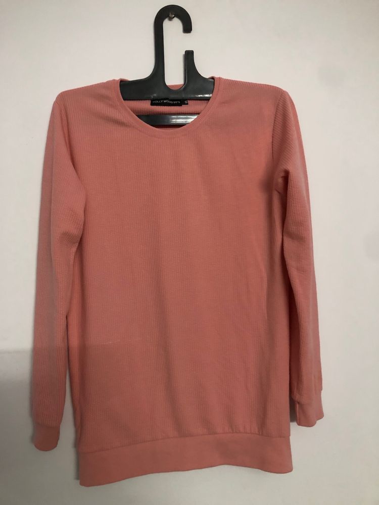 Pink Sweashirt Condition Is Like New