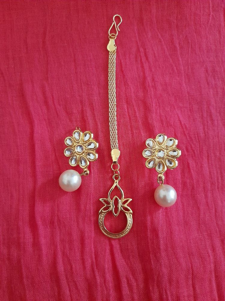 Pearl Jewel Set