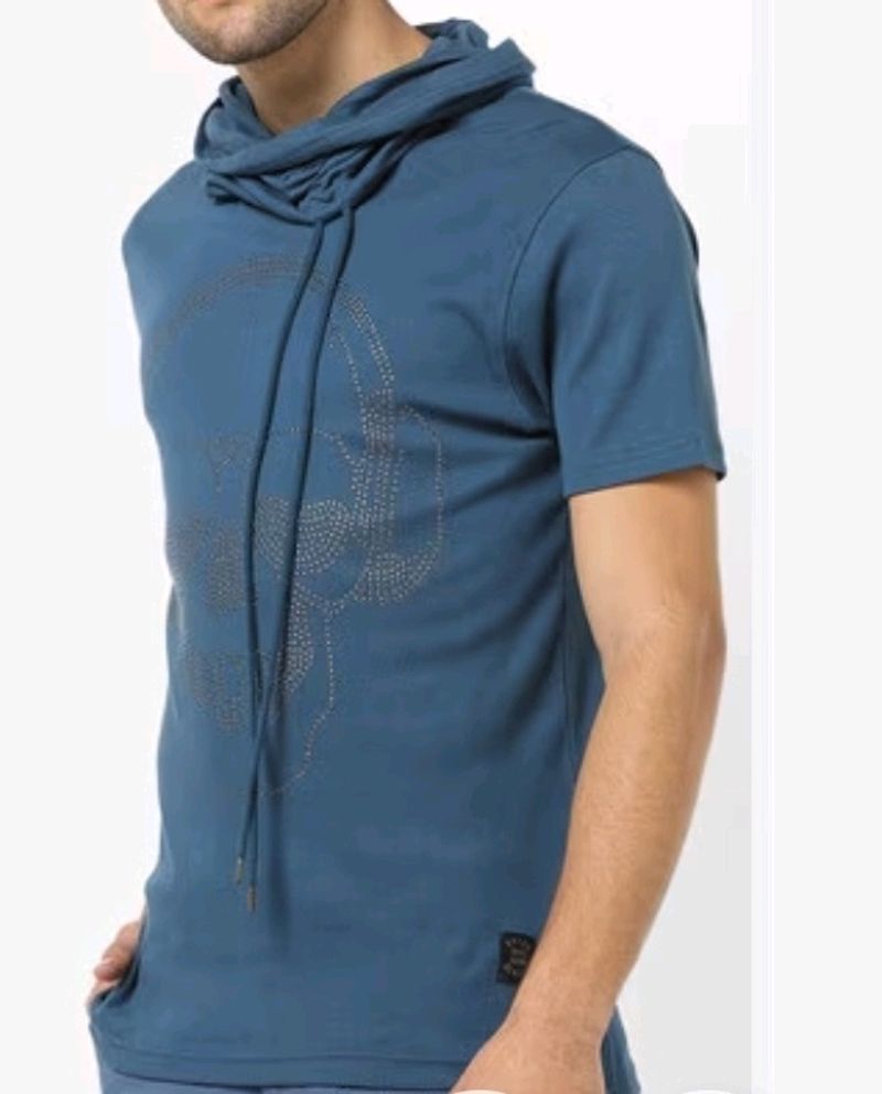 DNMX Original Blue Tshirt For Men