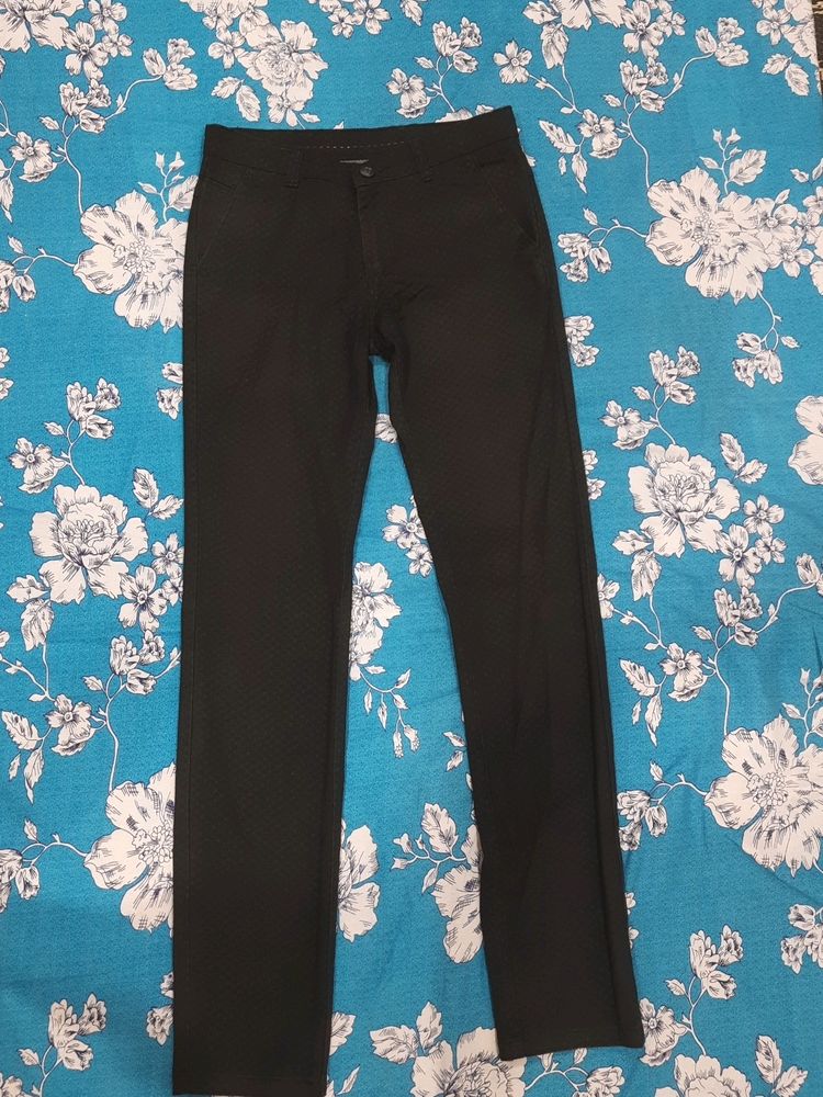 Mens Black Formal And Casual Pant 👖