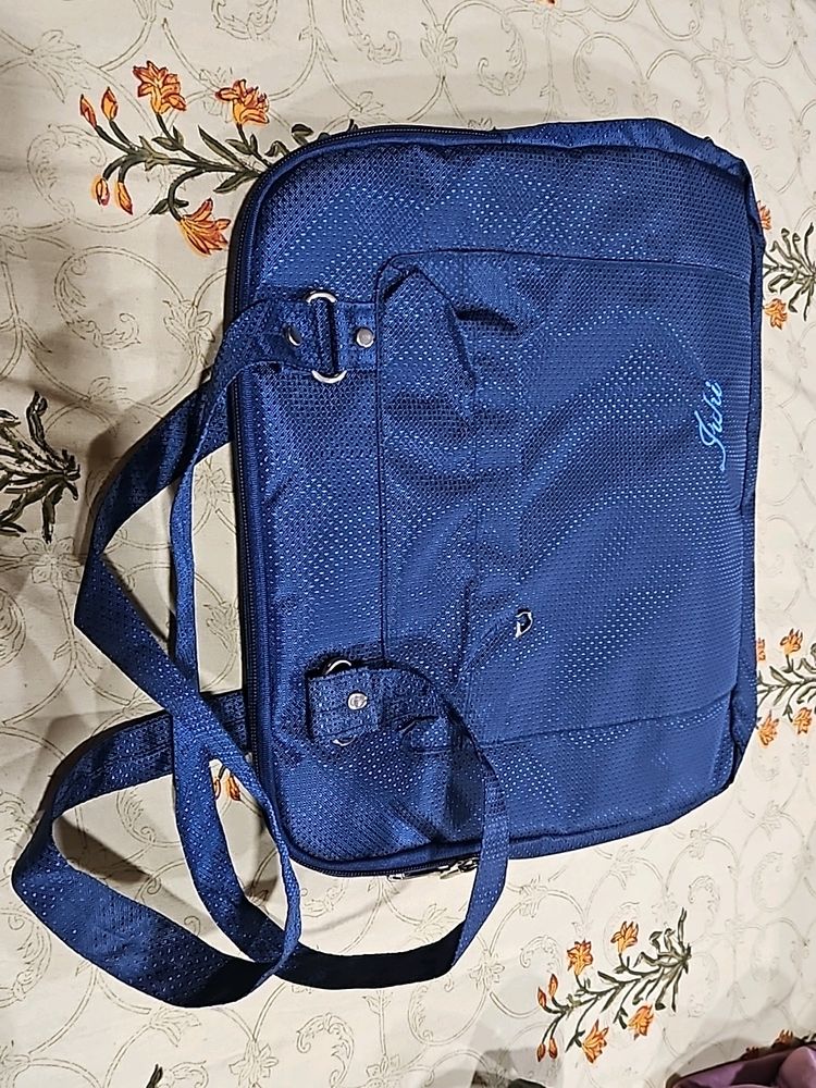 Very Spacious Shinny Multi zipper Bag Waterproof