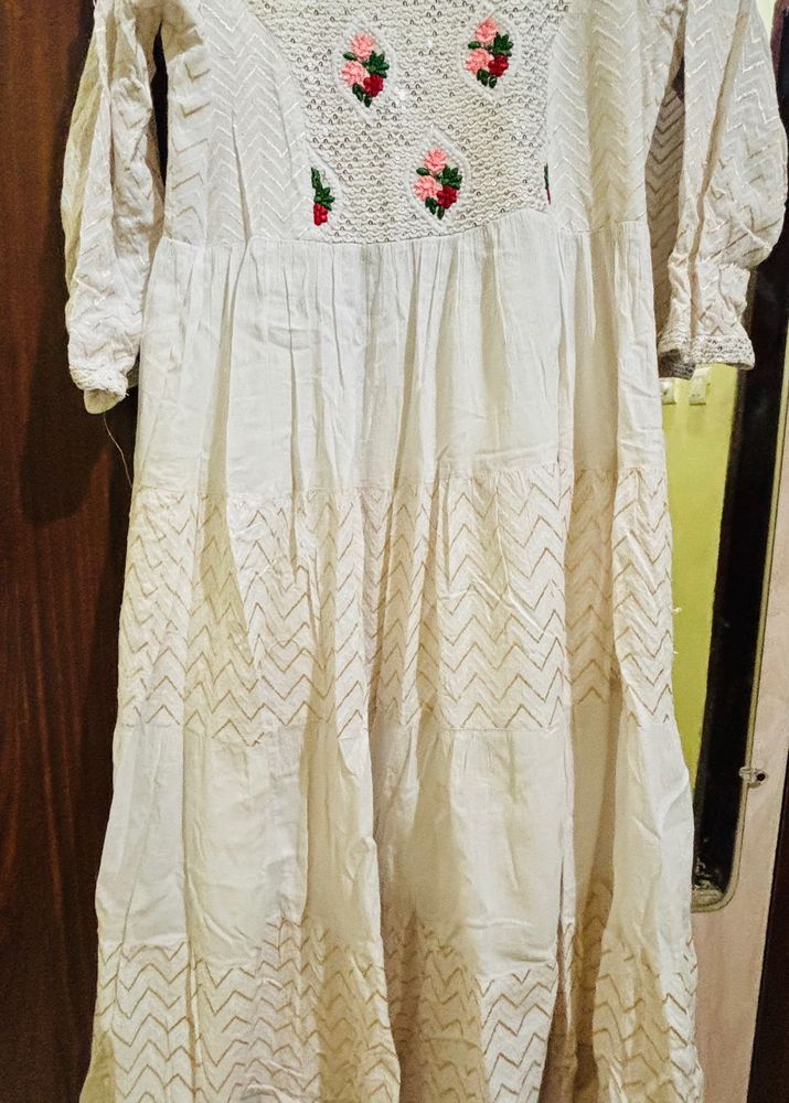 Two Frock Kurtas  In Good Condition