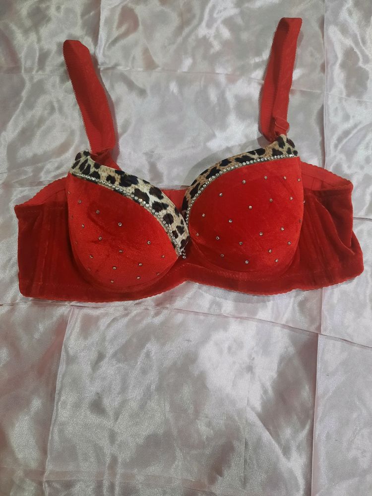 ❤❤Red Velvat Dimond Bra❤❤