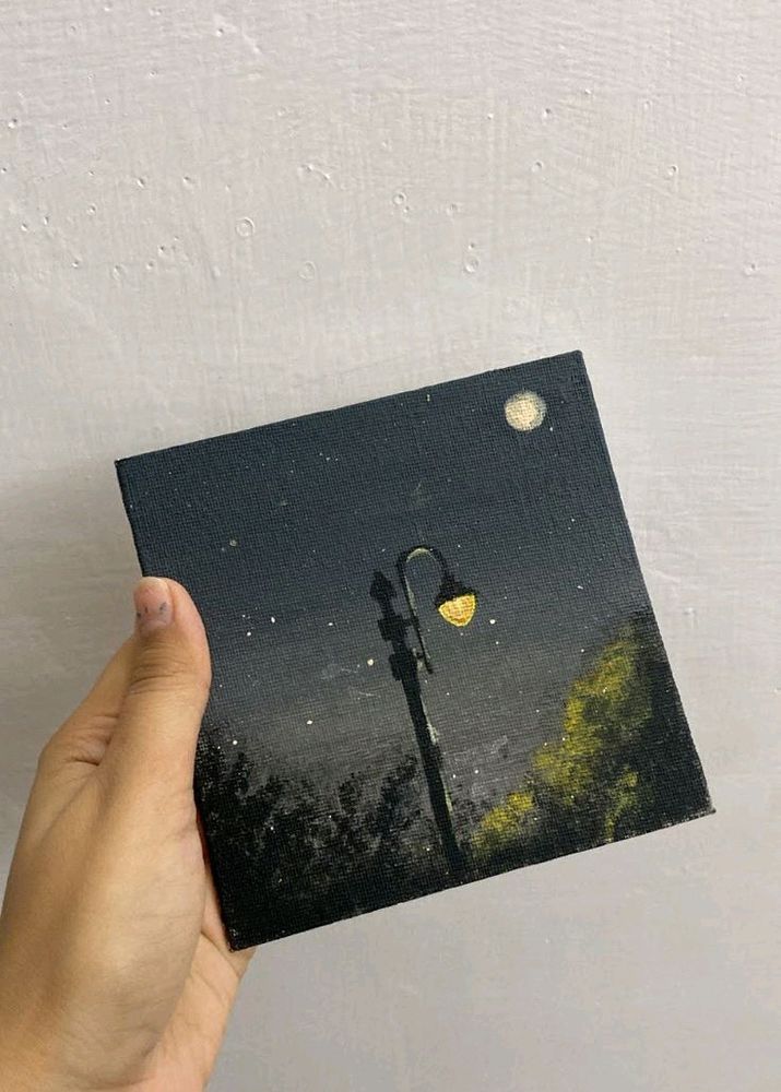 Mini Canvas Painting 10