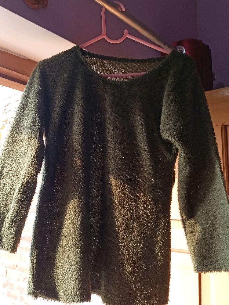 Woolen Fur Top