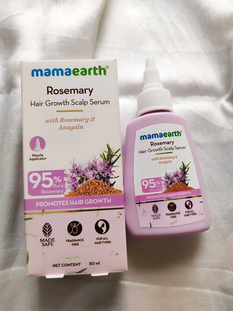 Mamaearth Rosemary Hair Growth Scalp Serum