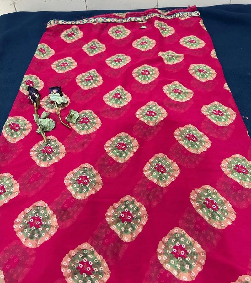 new bandhani saree for daily use only 200