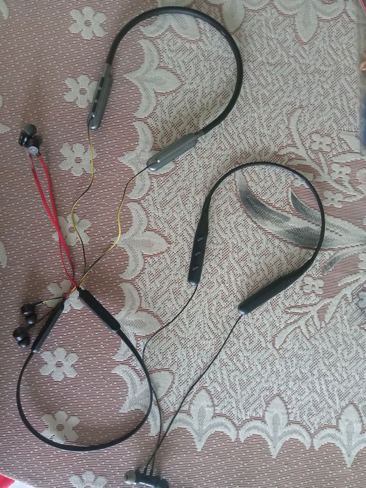 3 Bluetooth Neckband