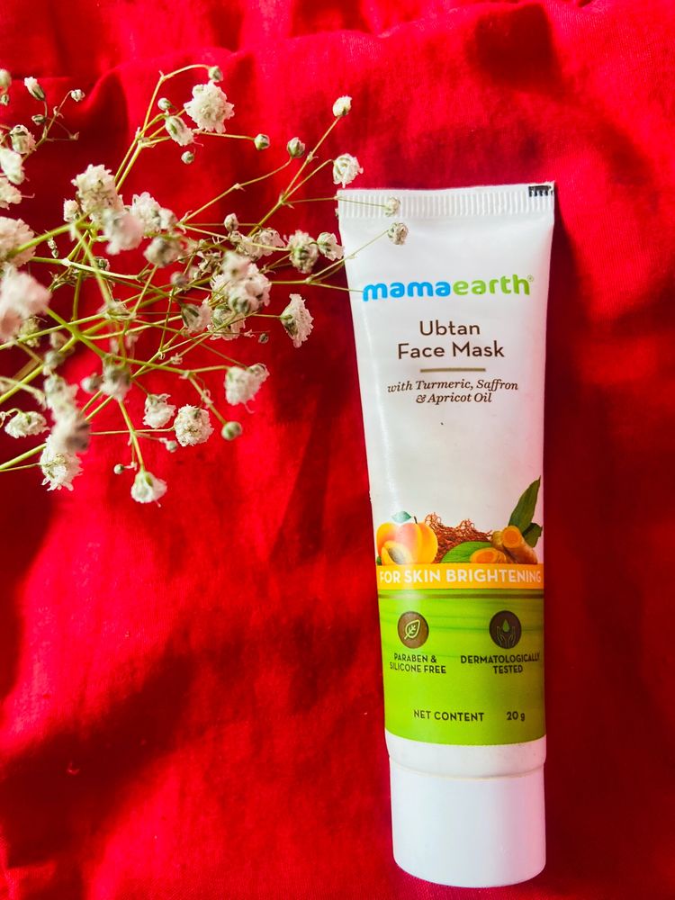 Ubtan Face mask With Turmeric Saffron &Apricot Oil