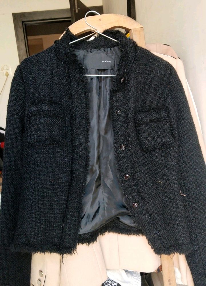 Imported Weaved Jacket