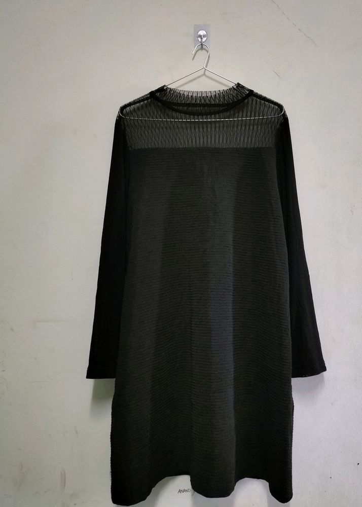 Black Midi Dress