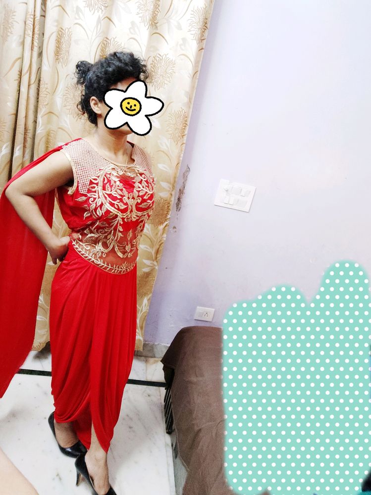 Ready Saree Dress