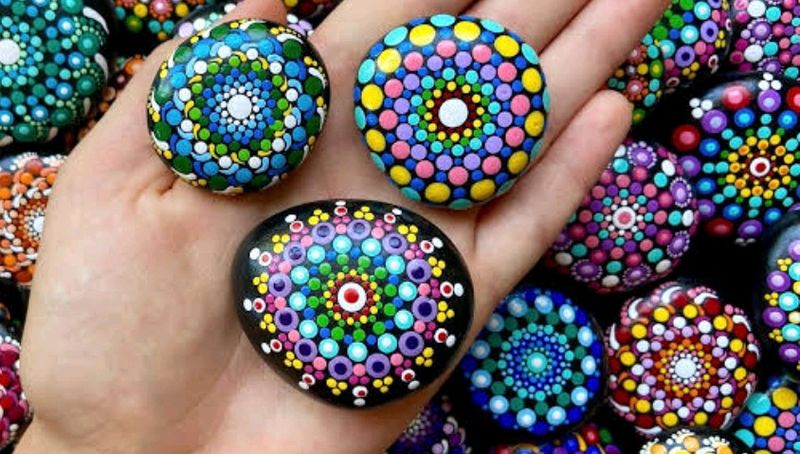 Painted Stones