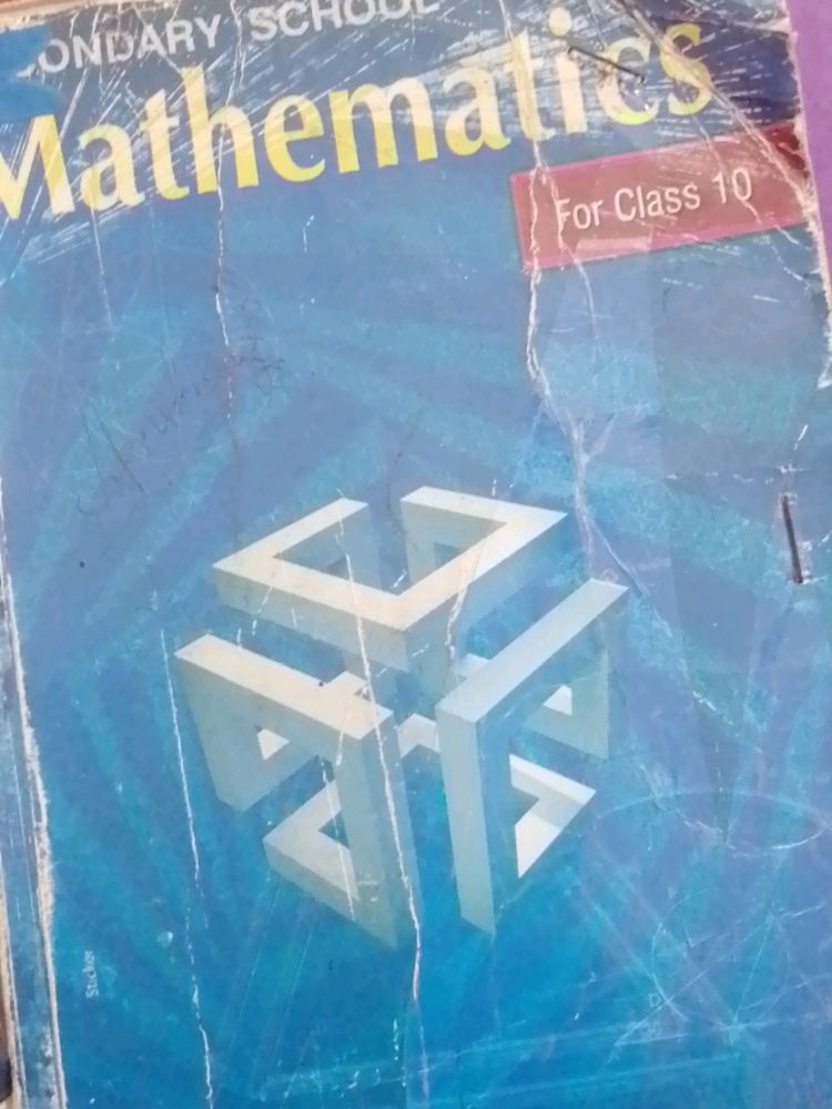 RS Aggarwal Class 10th Book