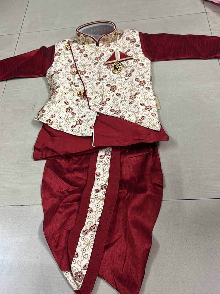 Dhoti Set And Pyajama Also Avail New But No Tag