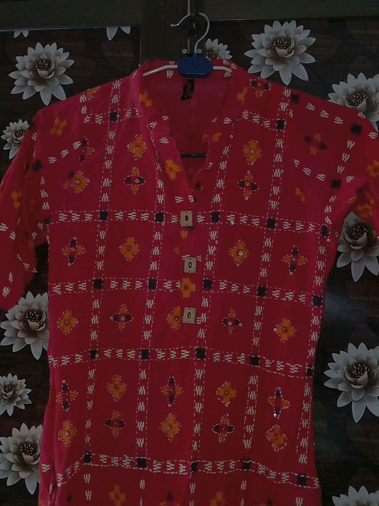 Printed Kurta