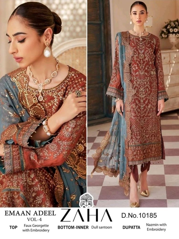 New Original Pakistani Poshaq Dresses Beautiful Dr