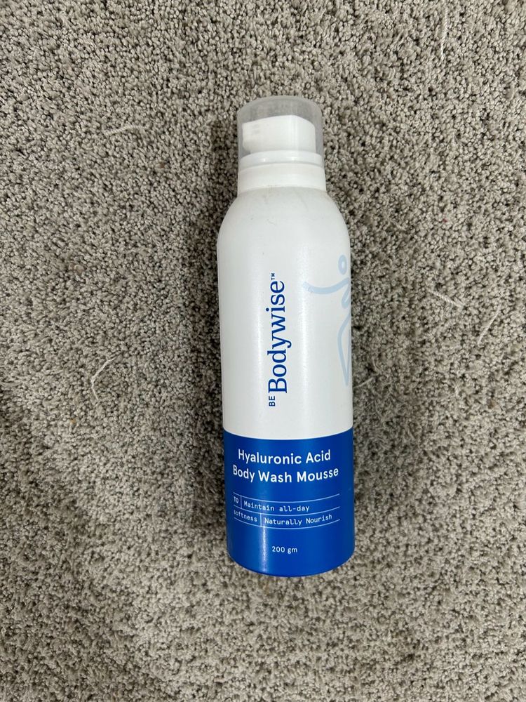 Bodywise - Bodywash Mousse